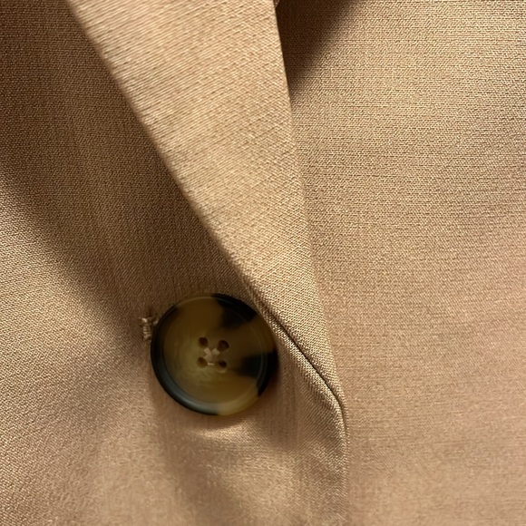 The Drop Womens Blake Long Blazer Business Casual Blazer Size S - Picture 4 of 6